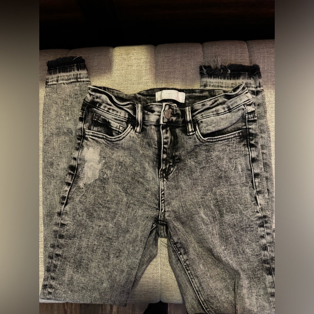 Vervet grey/ black skinnies
